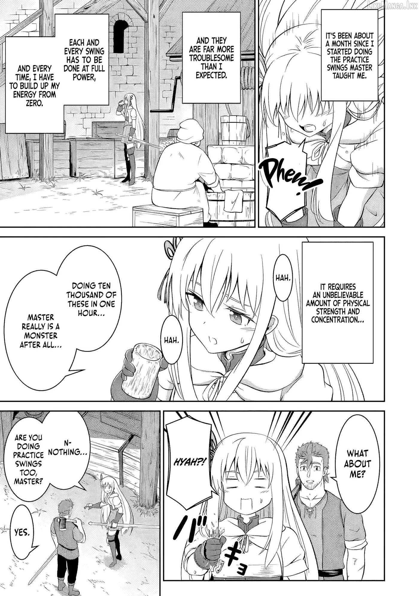 Ossan Boukensha no Okureta Eiyuu-tan  Kansha no Suburi o 1 nichi 1 man Kaishite itara, Kensei ga Deshi-iri Shigan ni Yatte Kita Chapter 7 page 26 - 