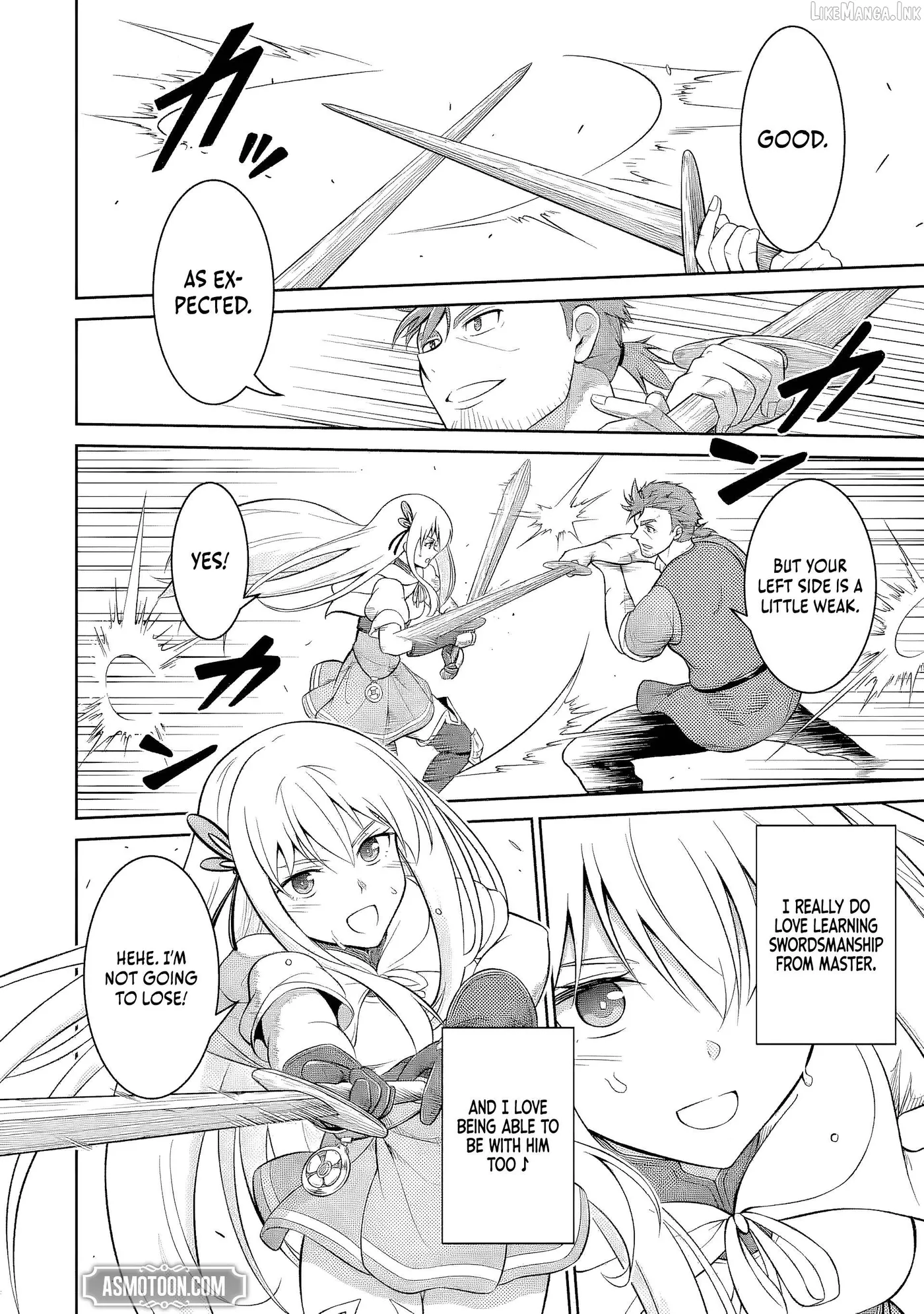 Ossan Boukensha no Okureta Eiyuu-tan  Kansha no Suburi o 1 nichi 1 man Kaishite itara, Kensei ga Deshi-iri Shigan ni Yatte Kita Chapter 7 page 29 - 