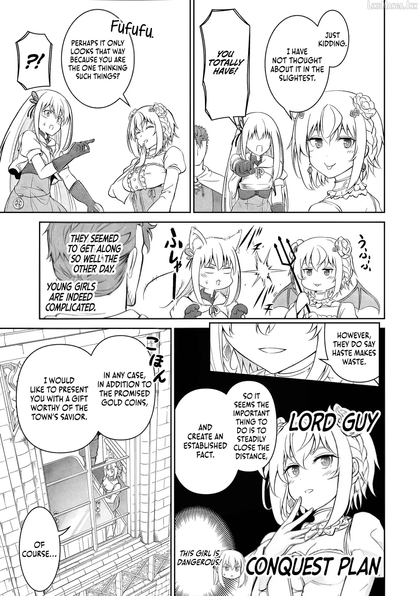 Ossan Boukensha no Okureta Eiyuu-tan  Kansha no Suburi o 1 nichi 1 man Kaishite itara, Kensei ga Deshi-iri Shigan ni Yatte Kita Chapter 7 page 4 - 