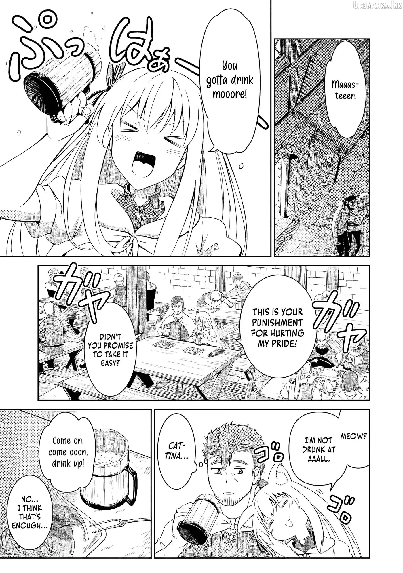 Ossan Boukensha no Okureta Eiyuu-tan  Kansha no Suburi o 1 nichi 1 man Kaishite itara, Kensei ga Deshi-iri Shigan ni Yatte Kita Chapter 7 page 36 - 