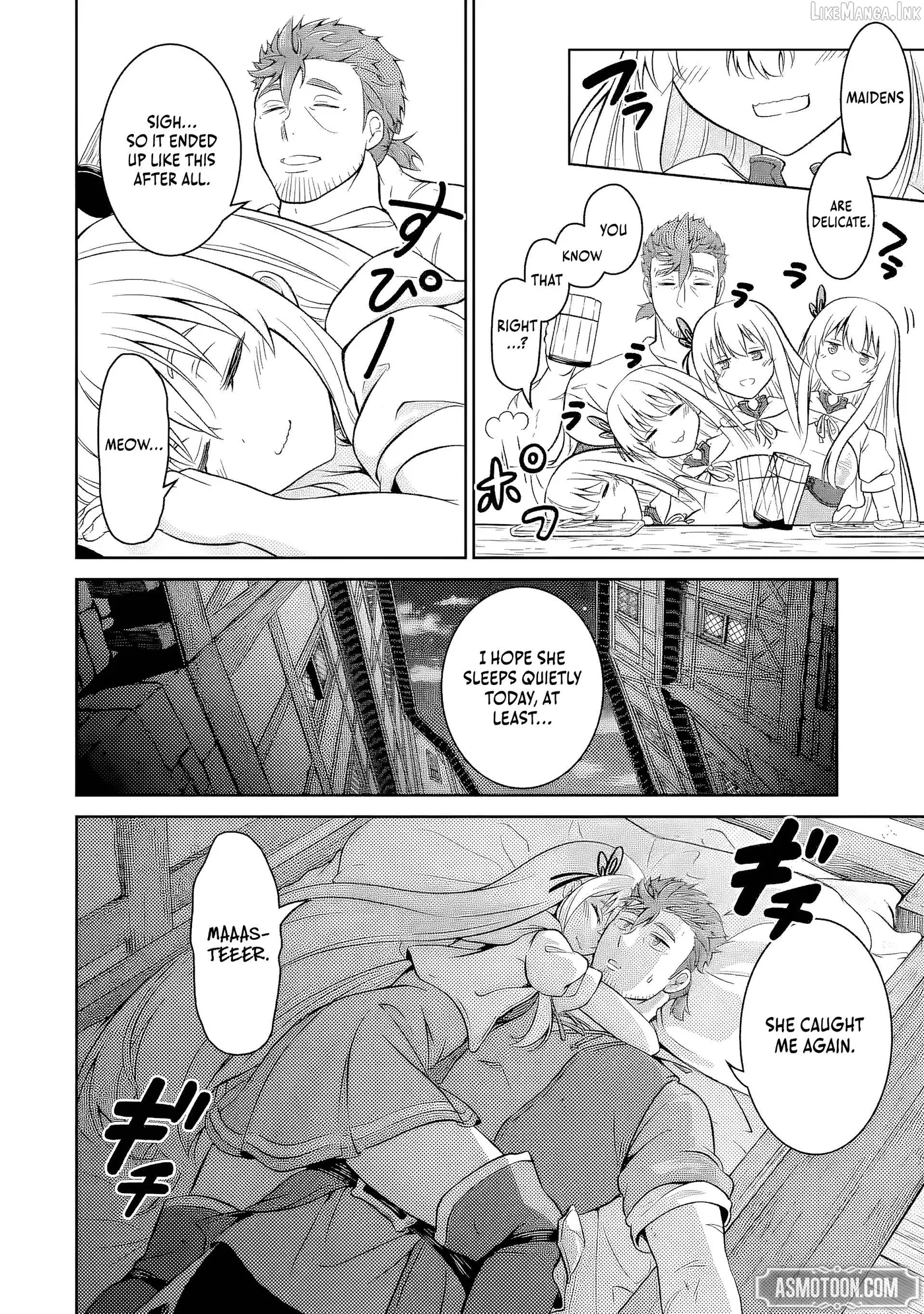 Ossan Boukensha no Okureta Eiyuu-tan  Kansha no Suburi o 1 nichi 1 man Kaishite itara, Kensei ga Deshi-iri Shigan ni Yatte Kita Chapter 7 page 37 - 