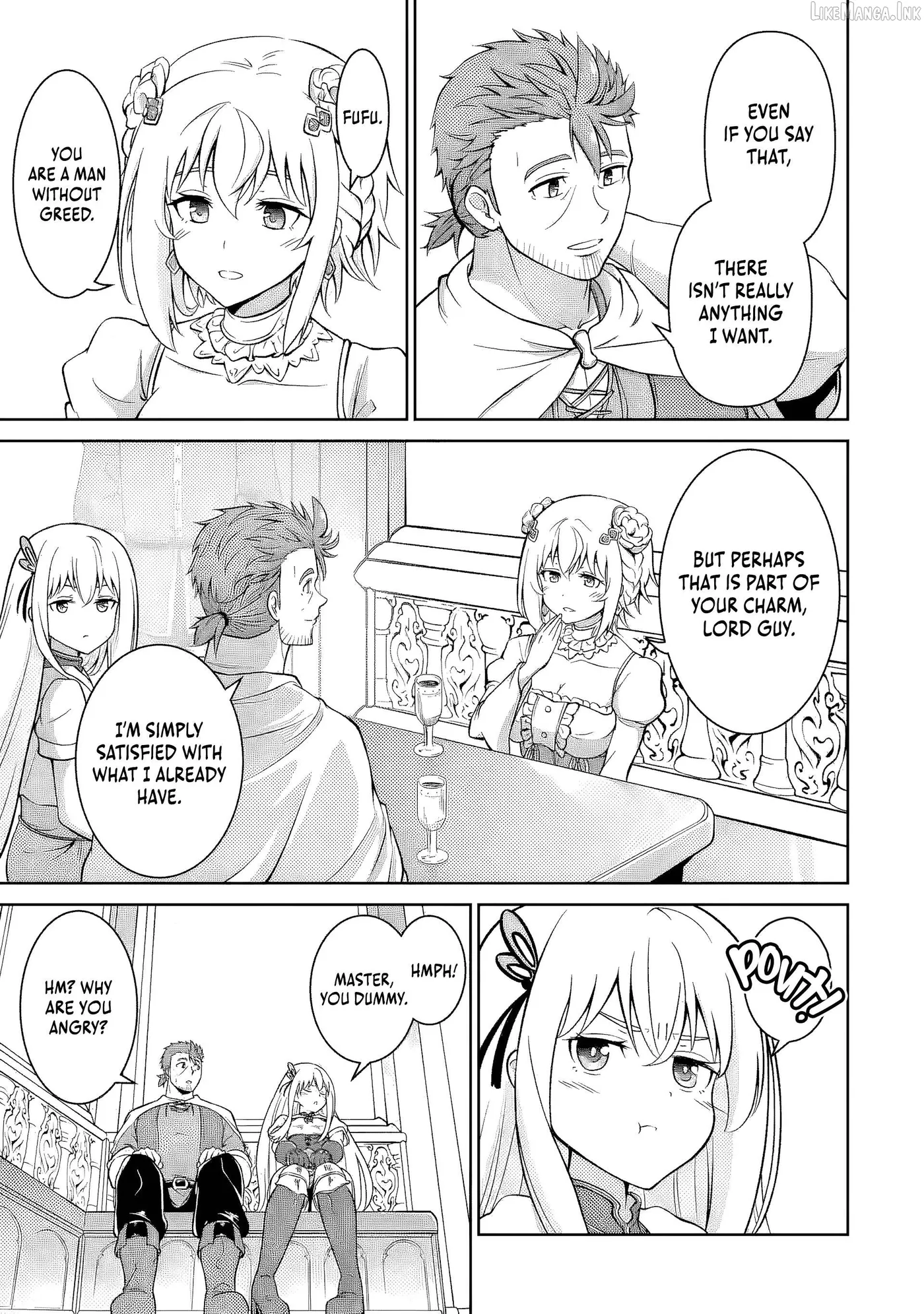 Ossan Boukensha no Okureta Eiyuu-tan  Kansha no Suburi o 1 nichi 1 man Kaishite itara, Kensei ga Deshi-iri Shigan ni Yatte Kita Chapter 7 page 6 - 