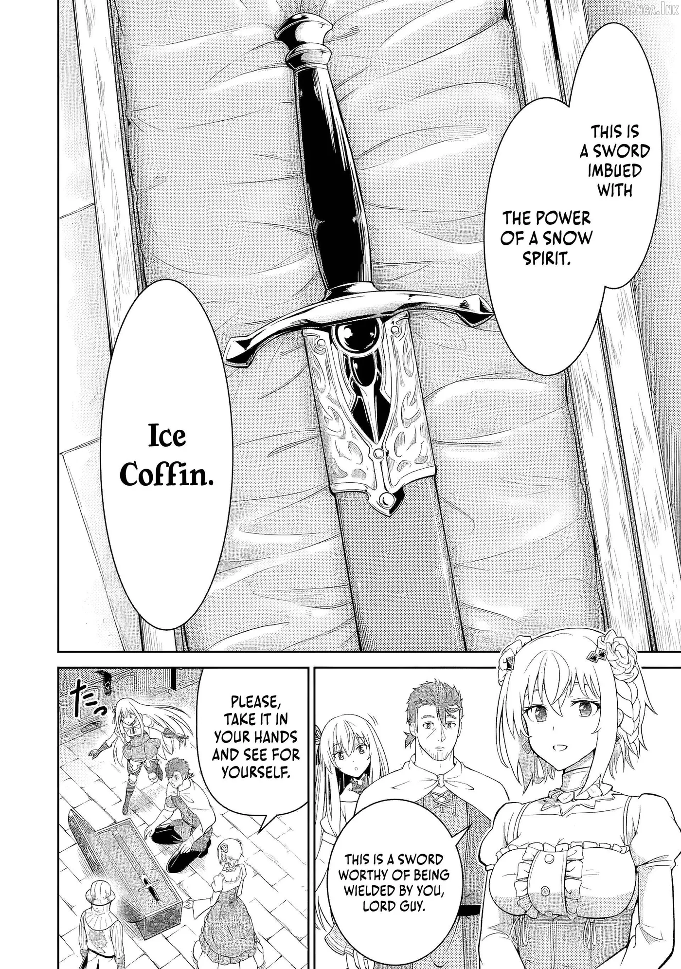 Ossan Boukensha no Okureta Eiyuu-tan  Kansha no Suburi o 1 nichi 1 man Kaishite itara, Kensei ga Deshi-iri Shigan ni Yatte Kita Chapter 7 page 9 - 