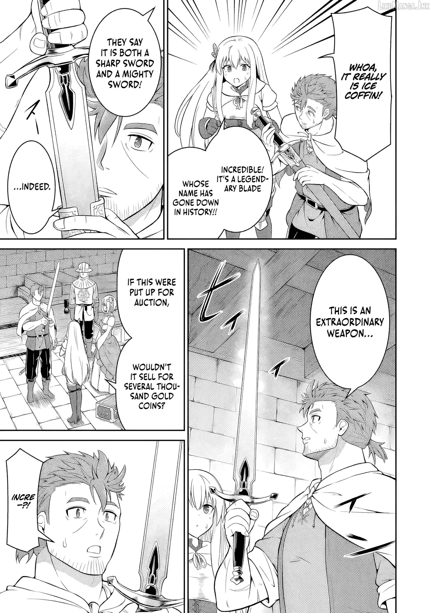 Ossan Boukensha no Okureta Eiyuu-tan  Kansha no Suburi o 1 nichi 1 man Kaishite itara, Kensei ga Deshi-iri Shigan ni Yatte Kita Chapter 7 page 10 - 