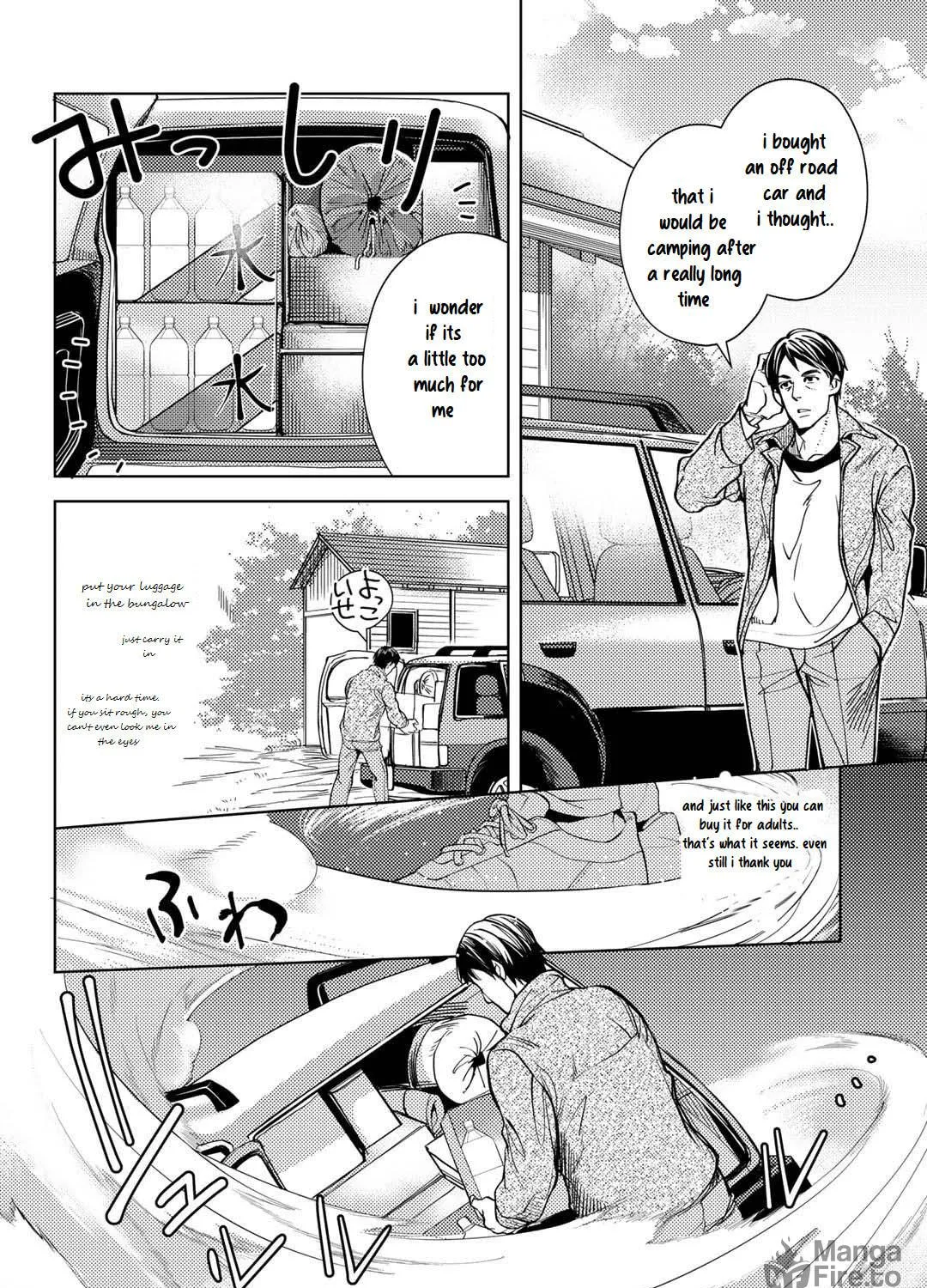 Ossan no Remake Bouken Nikki: Autocamp kara Hajimaru Isekai Mankitsu Life Chapter 1.1 page 3 - 