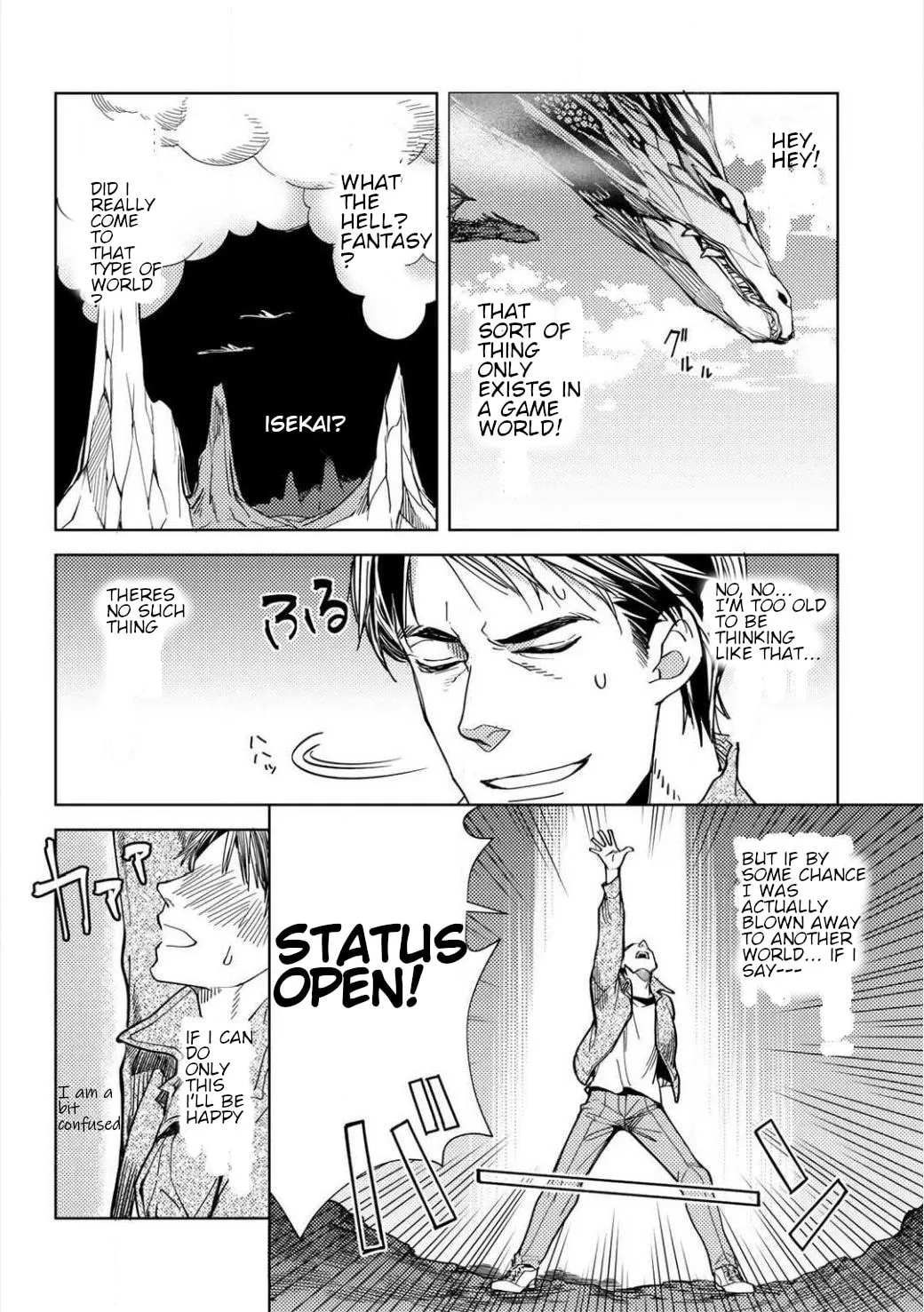 Ossan no Remake Bouken Nikki: Autocamp kara Hajimaru Isekai Mankitsu Life Chapter 1.2 page 2 - 