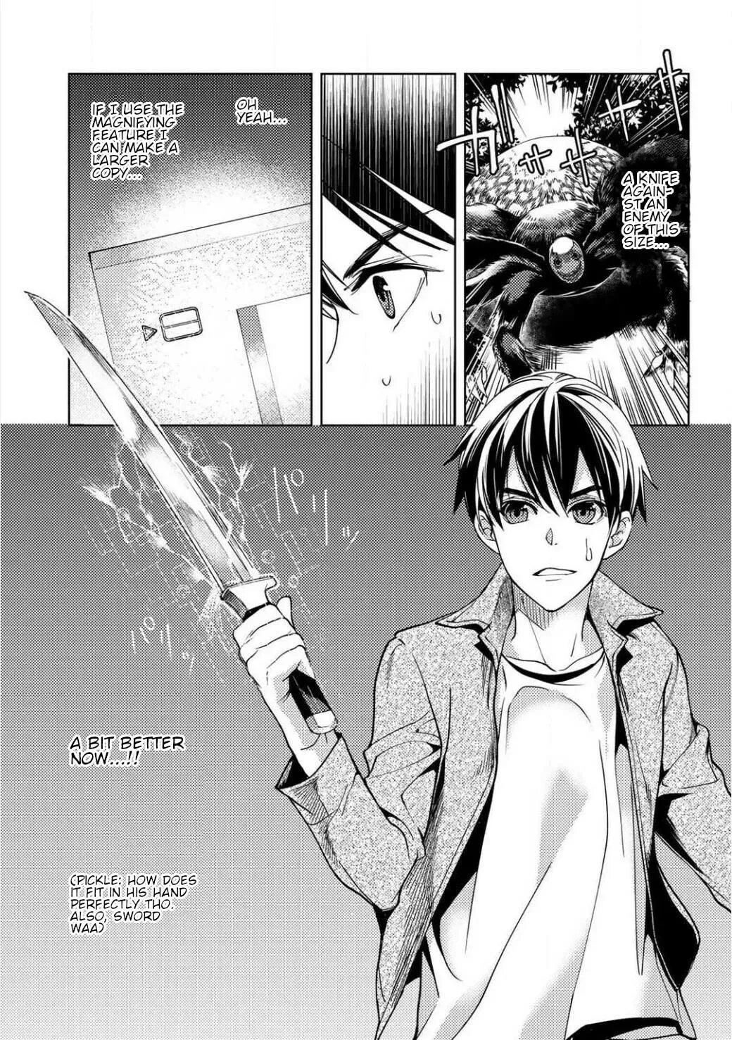 Ossan no Remake Bouken Nikki: Autocamp kara Hajimaru Isekai Mankitsu Life Chapter 1.3 page 9 - 