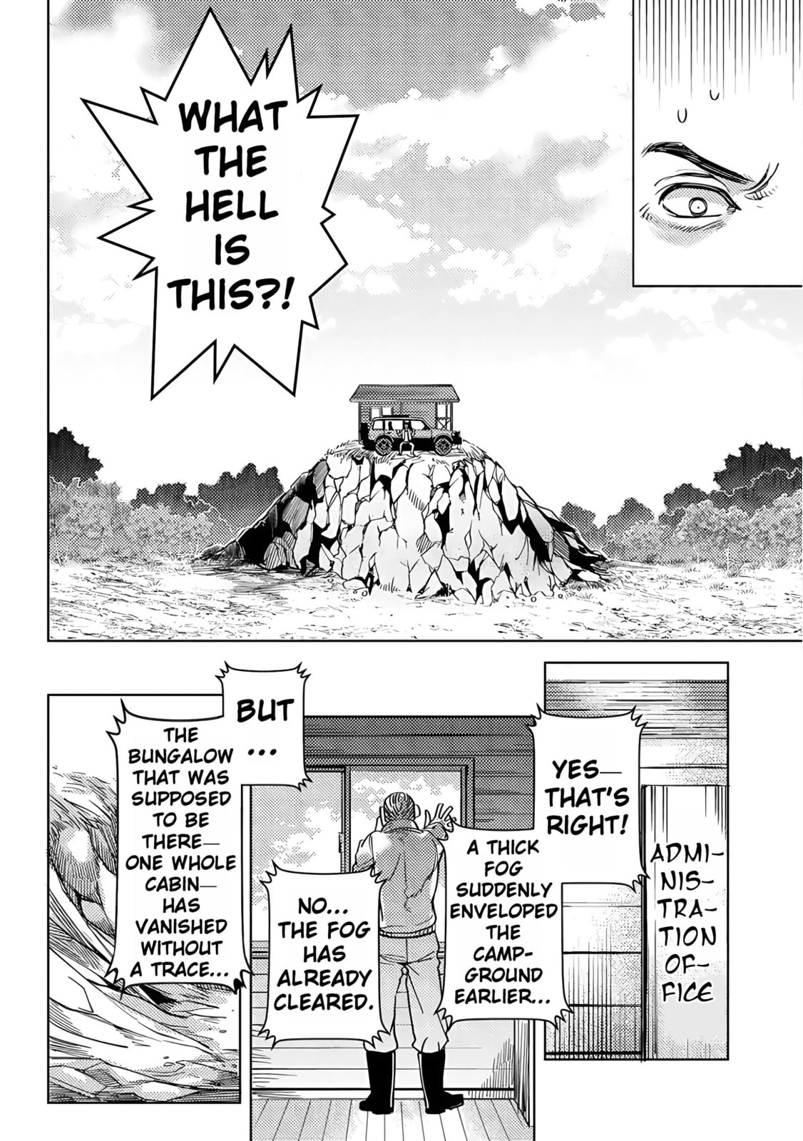 Ossan no Remake Bouken Nikki: Autocamp kara Hajimaru Isekai Mankitsu Life Chapter 1 page 11 - 
