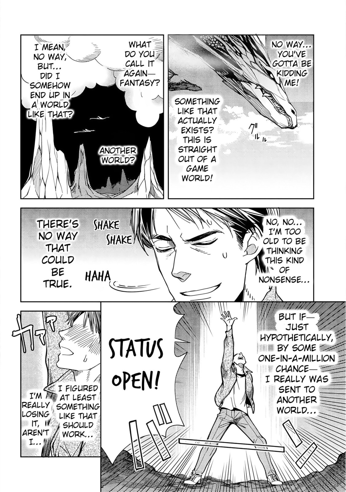 Ossan no Remake Bouken Nikki: Autocamp kara Hajimaru Isekai Mankitsu Life Chapter 1 page 13 - 