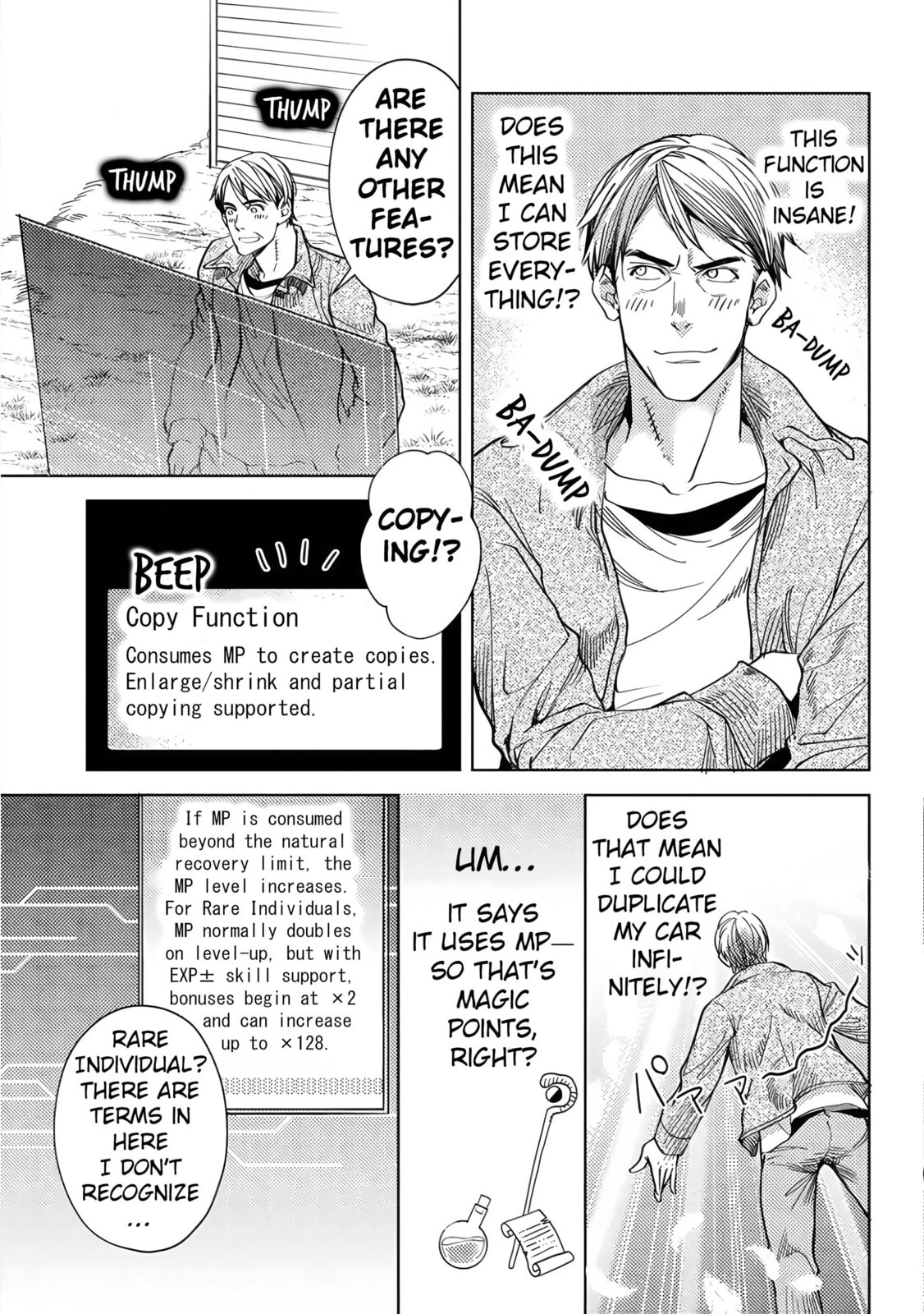 Ossan no Remake Bouken Nikki: Autocamp kara Hajimaru Isekai Mankitsu Life Chapter 1 page 18 - 