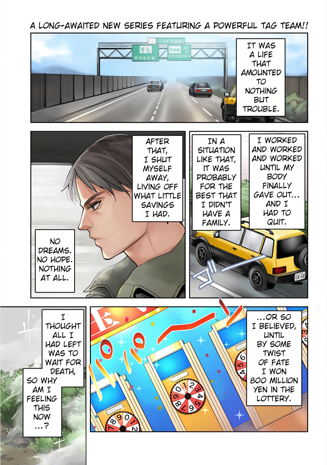 Ossan no Remake Bouken Nikki: Autocamp kara Hajimaru Isekai Mankitsu Life Chapter 1 page 3 - 