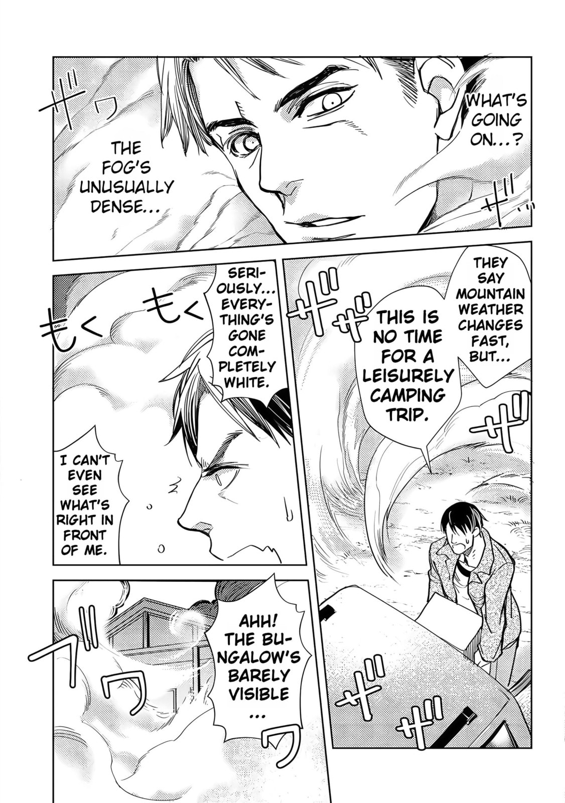 Ossan no Remake Bouken Nikki: Autocamp kara Hajimaru Isekai Mankitsu Life Chapter 1 page 6 - 