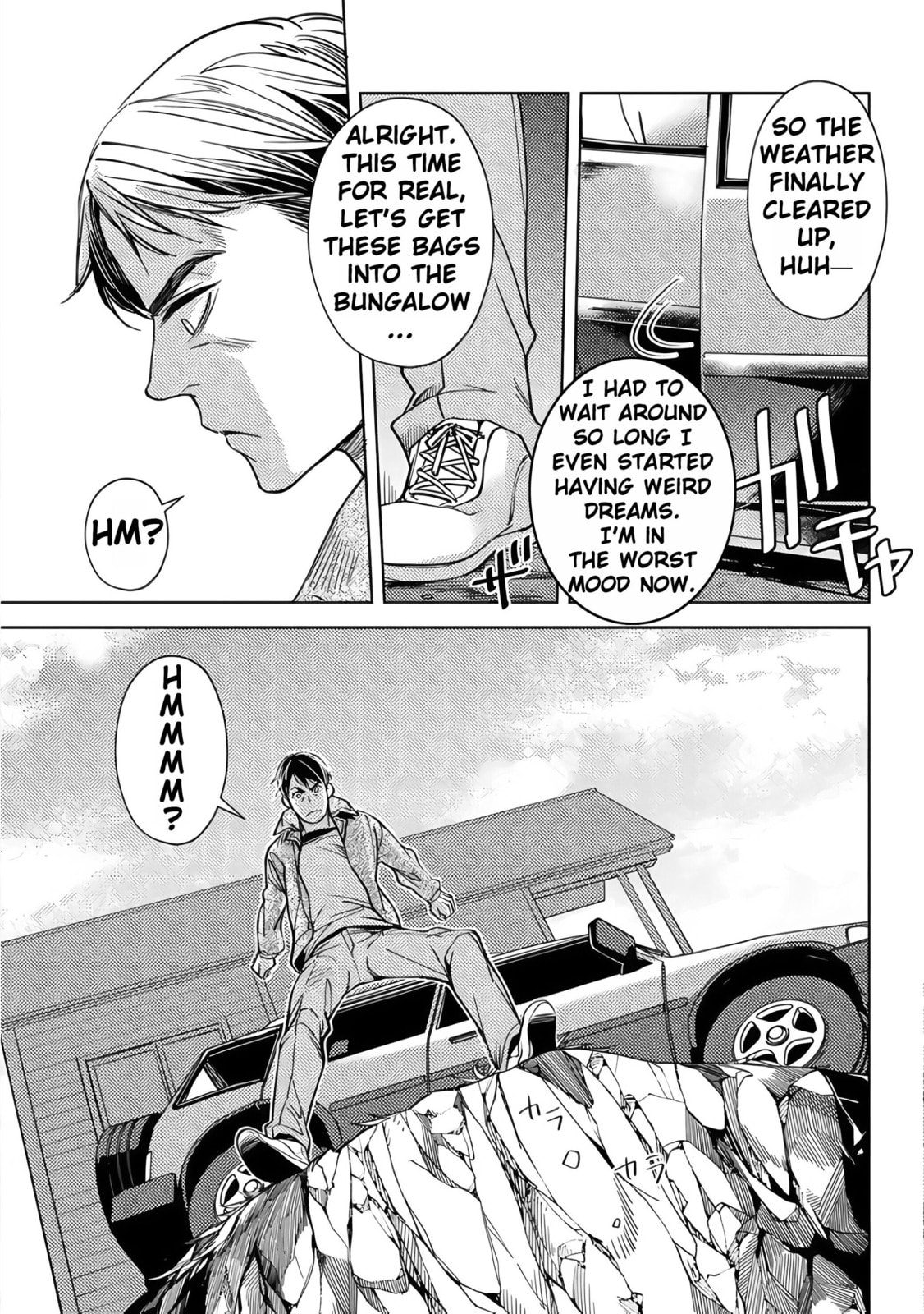 Ossan no Remake Bouken Nikki: Autocamp kara Hajimaru Isekai Mankitsu Life Chapter 1 page 10 - 