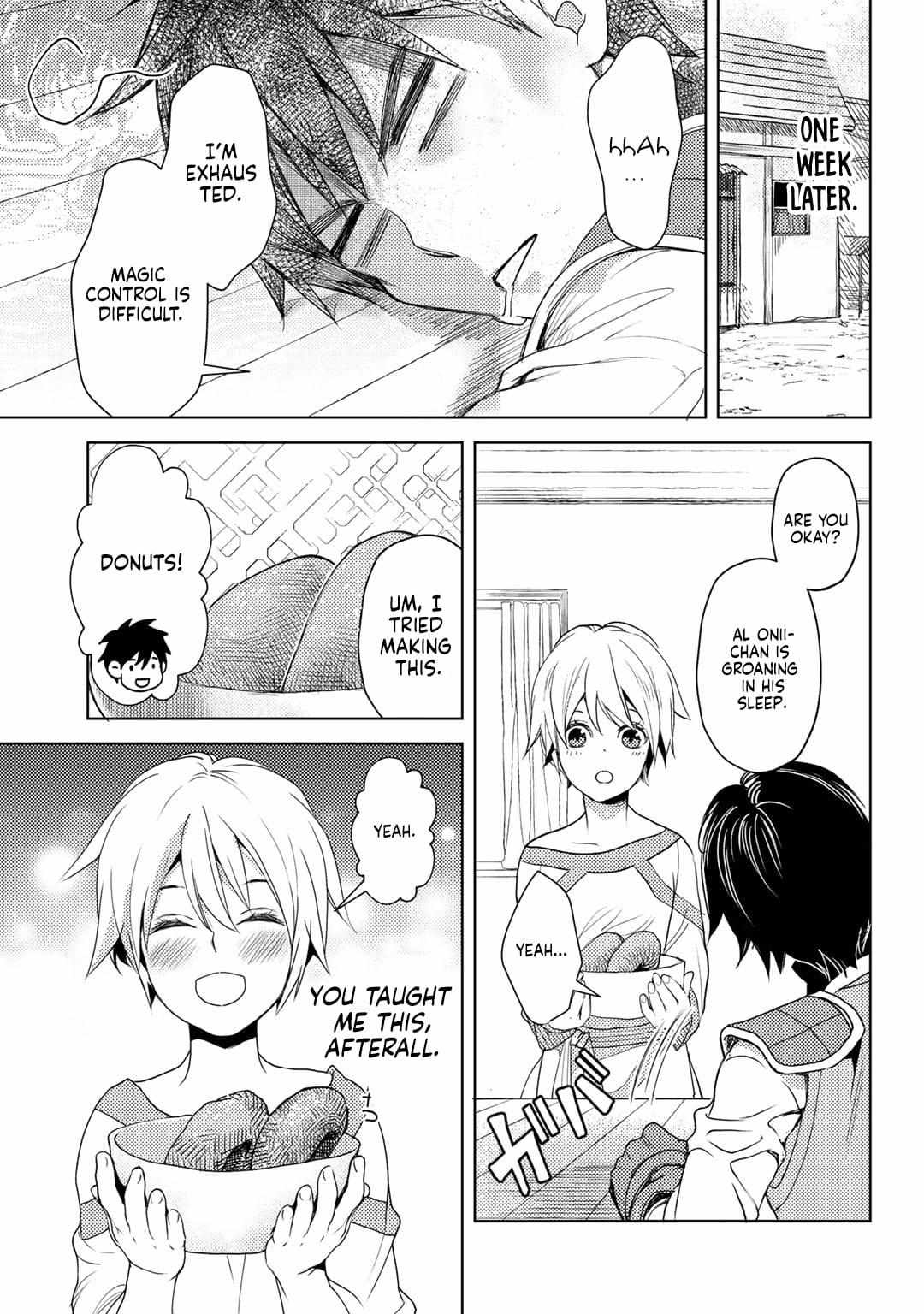 Ossan no Remake Bouken Nikki: Autocamp kara Hajimaru Isekai Mankitsu Life Chapter 11 page 21 - 