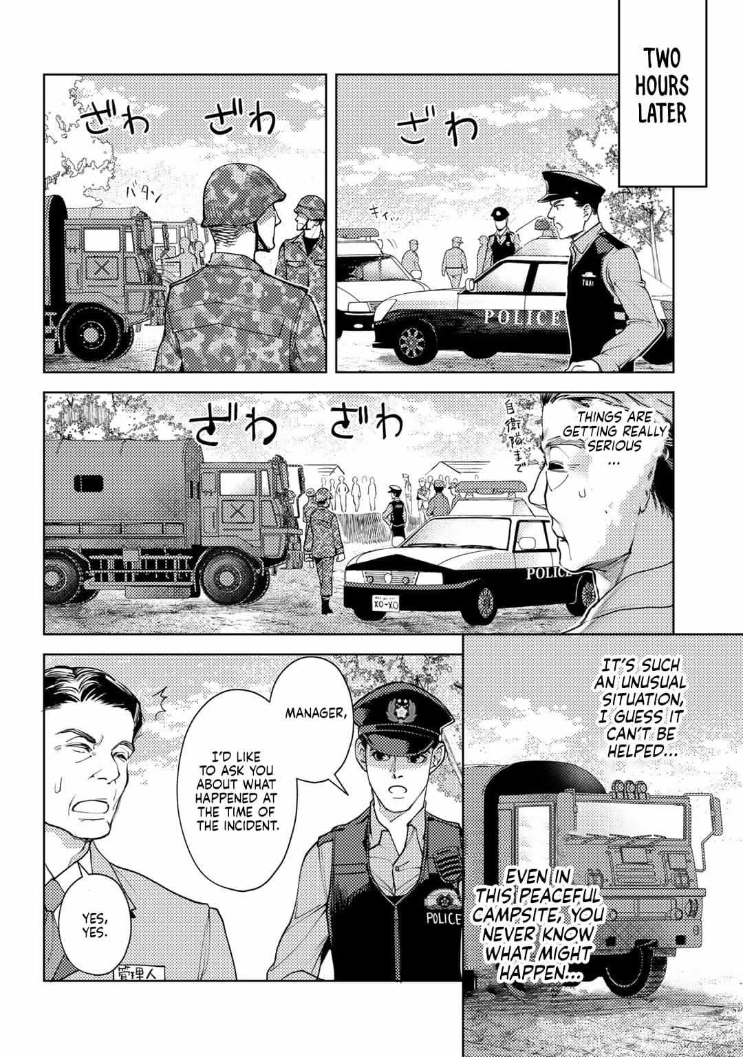 Ossan no Remake Bouken Nikki: Autocamp kara Hajimaru Isekai Mankitsu Life Chapter 13 page 31 - 