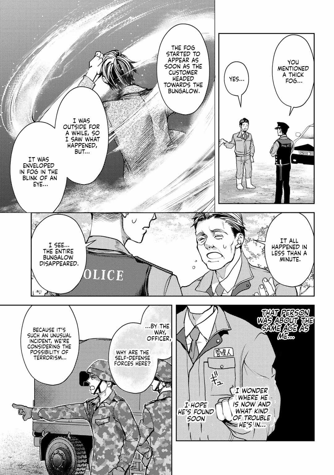 Ossan no Remake Bouken Nikki: Autocamp kara Hajimaru Isekai Mankitsu Life Chapter 13 page 32 - 