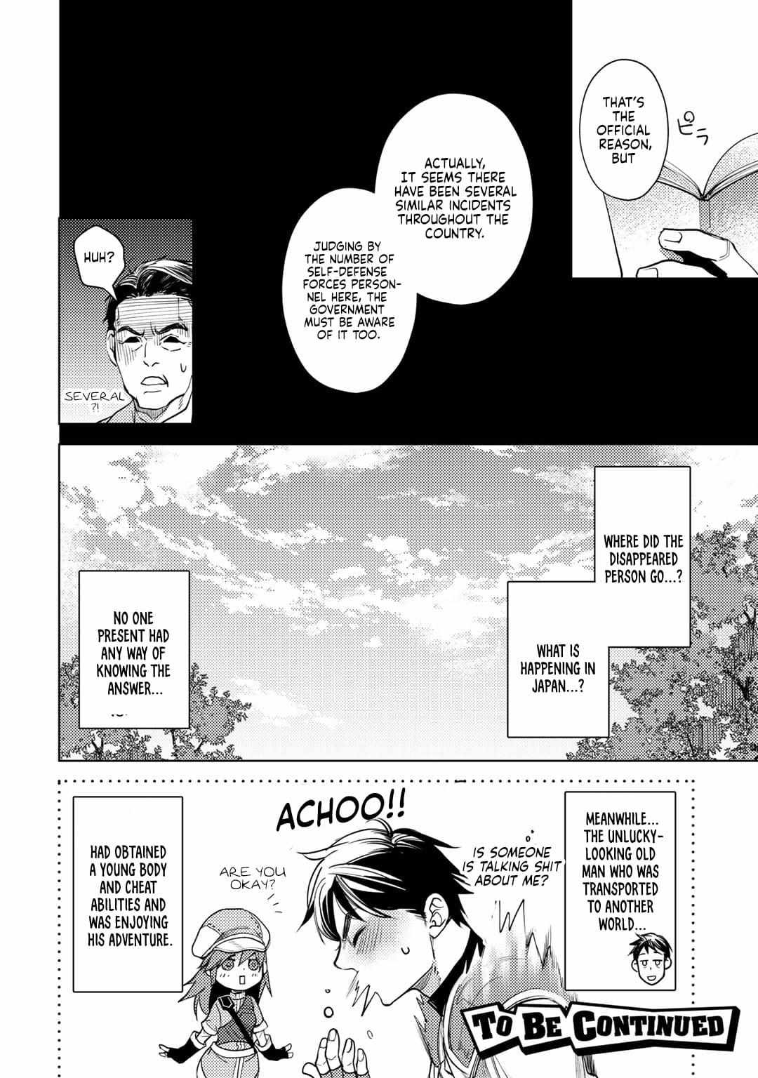 Ossan no Remake Bouken Nikki: Autocamp kara Hajimaru Isekai Mankitsu Life Chapter 13 page 33 - 
