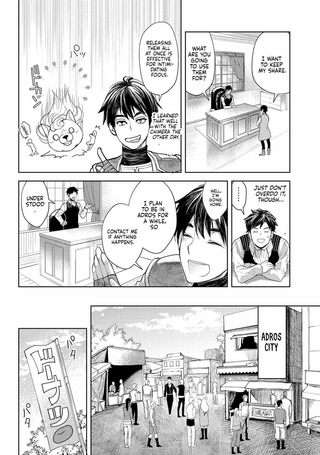 Ossan no Remake Bouken Nikki: Autocamp kara Hajimaru Isekai Mankitsu Life Chapter 13 page 10 - 
