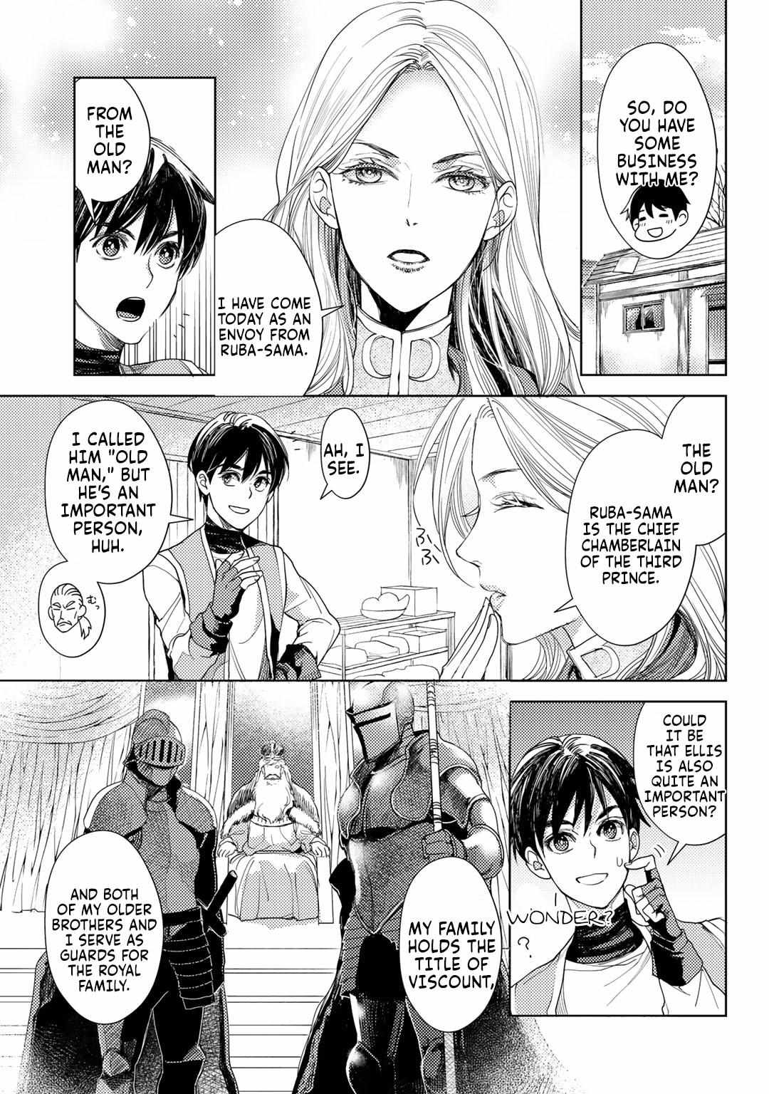 Ossan no Remake Bouken Nikki: Autocamp kara Hajimaru Isekai Mankitsu Life Chapter 14 page 5 - 