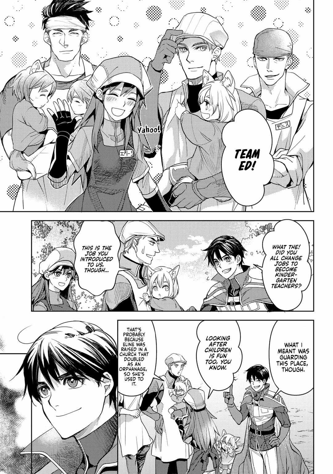 Ossan no Remake Bouken Nikki: Autocamp kara Hajimaru Isekai Mankitsu Life Chapter 15.3 page 17 - 