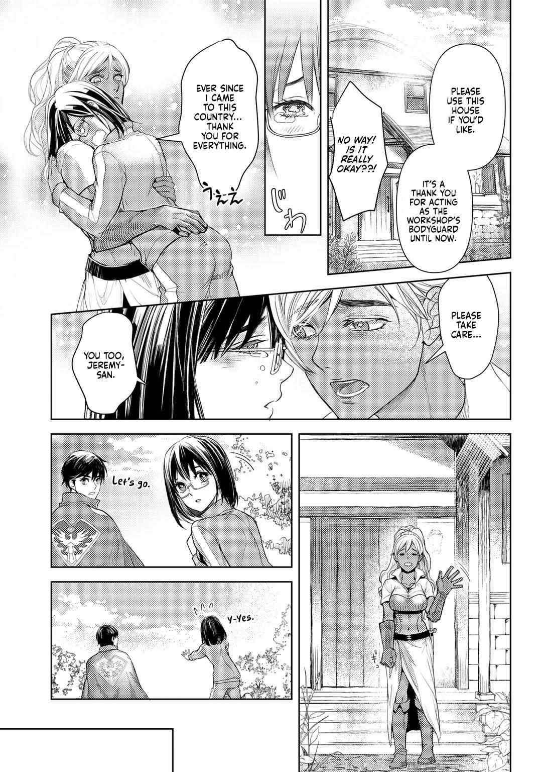Ossan no Remake Bouken Nikki: Autocamp kara Hajimaru Isekai Mankitsu Life Chapter 15.4 page 13 - 