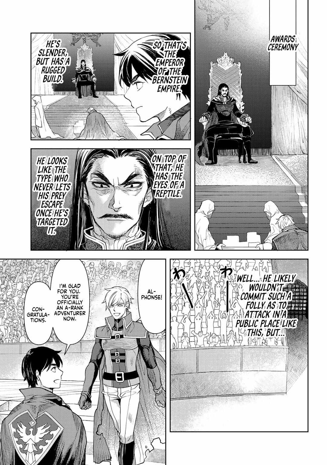 Ossan no Remake Bouken Nikki: Autocamp kara Hajimaru Isekai Mankitsu Life Chapter 15.6 page 17 - 