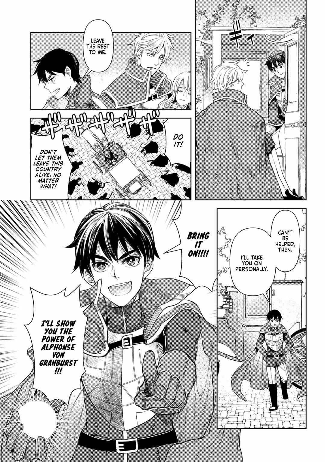 Ossan no Remake Bouken Nikki: Autocamp kara Hajimaru Isekai Mankitsu Life Chapter 15.6 page 21 - 