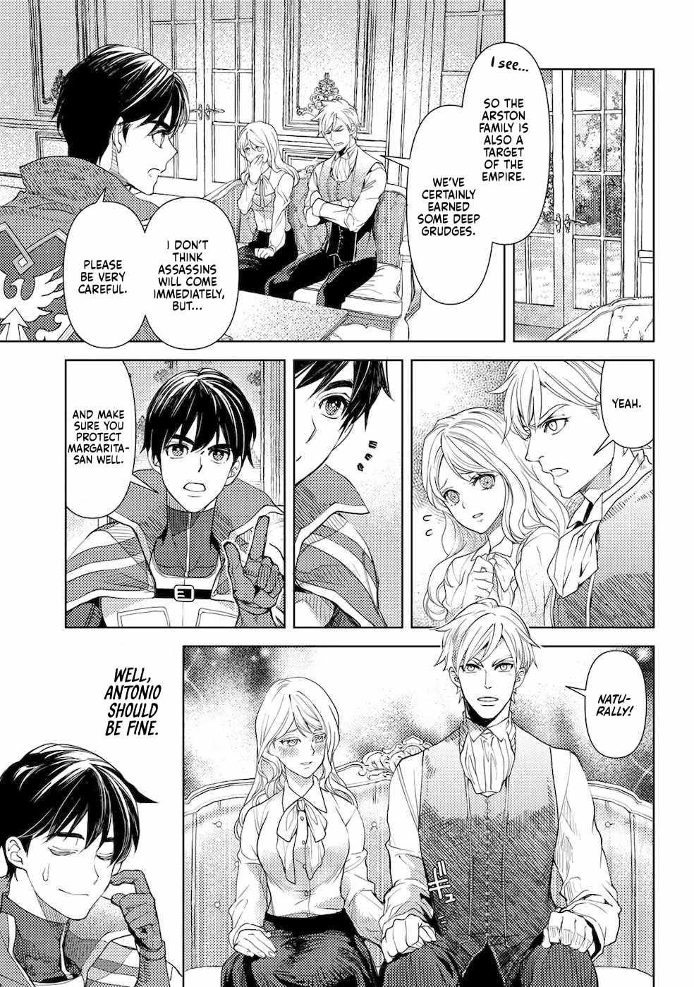 Ossan no Remake Bouken Nikki: Autocamp kara Hajimaru Isekai Mankitsu Life Chapter 15.7 page 23 - 