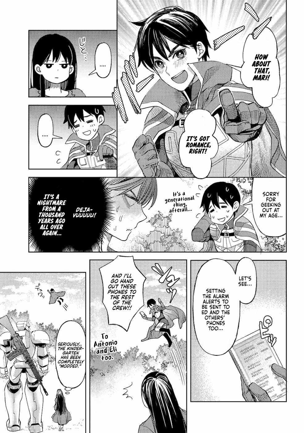 Ossan no Remake Bouken Nikki: Autocamp kara Hajimaru Isekai Mankitsu Life Chapter 15.8 page 12 - 