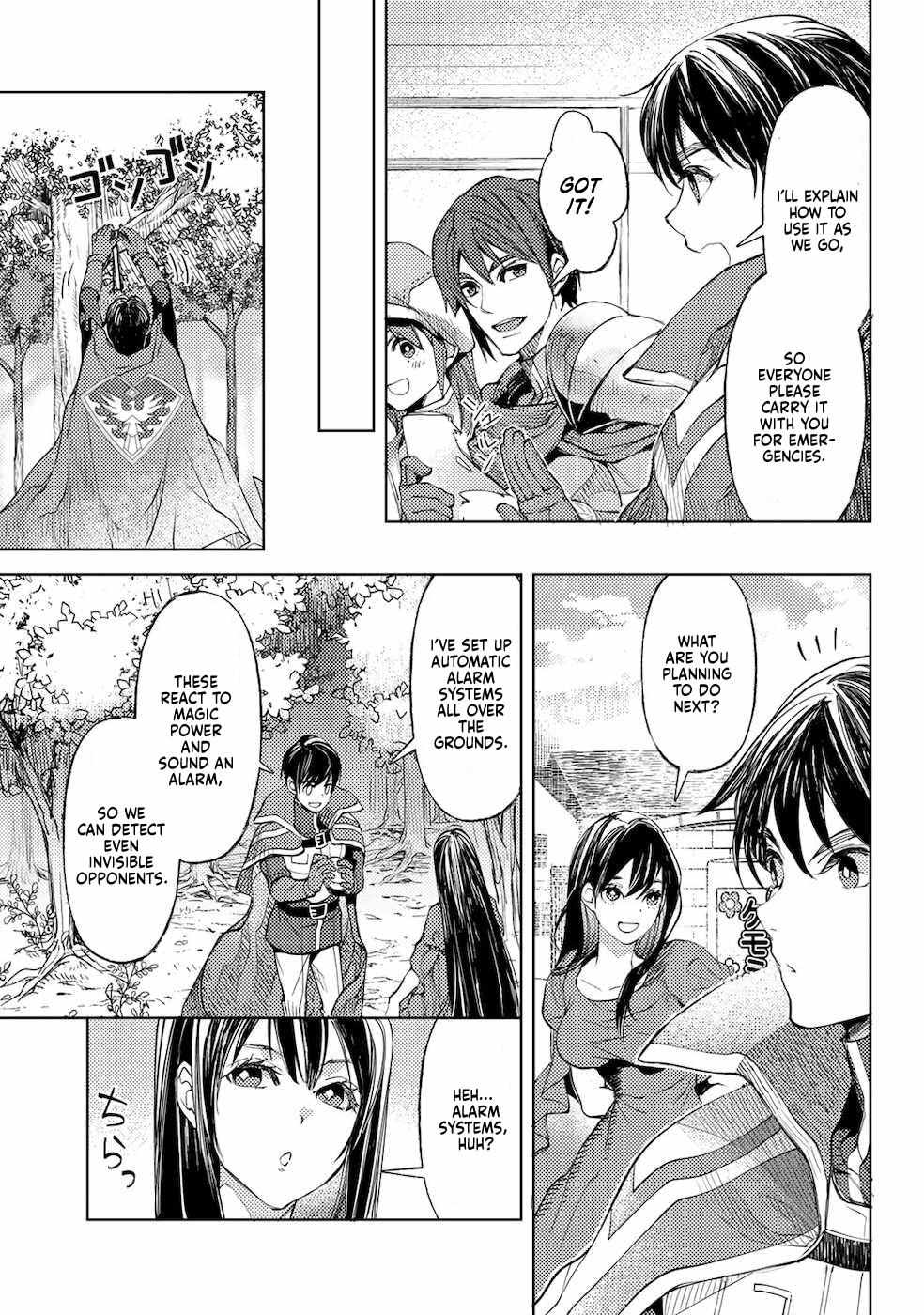 Ossan no Remake Bouken Nikki: Autocamp kara Hajimaru Isekai Mankitsu Life Chapter 15.8 page 5 - 