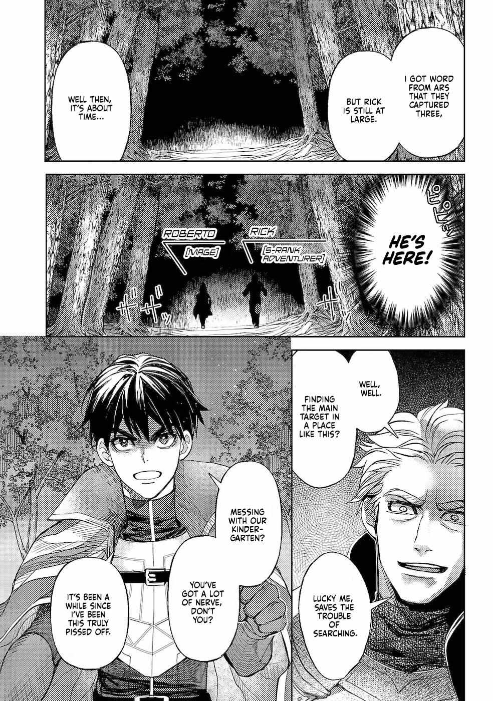 Ossan no Remake Bouken Nikki: Autocamp kara Hajimaru Isekai Mankitsu Life Chapter 15.9 page 17 - 