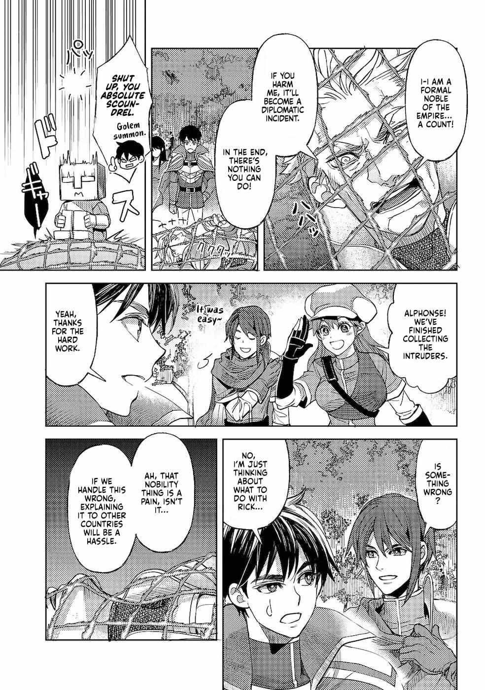 Ossan no Remake Bouken Nikki: Autocamp kara Hajimaru Isekai Mankitsu Life Chapter 15.9 page 26 - 