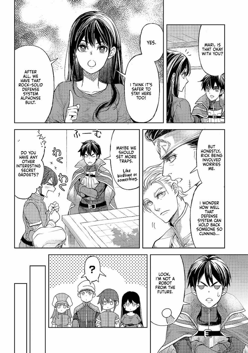Ossan no Remake Bouken Nikki: Autocamp kara Hajimaru Isekai Mankitsu Life Chapter 15.9 page 10 - 