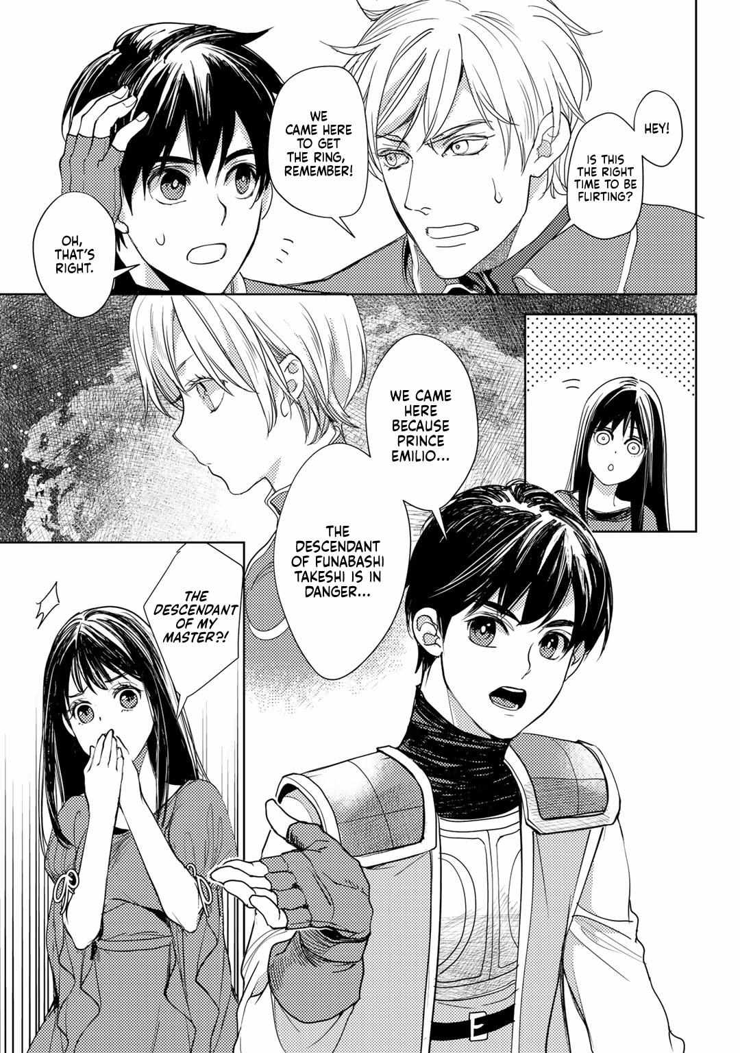 Ossan no Remake Bouken Nikki: Autocamp kara Hajimaru Isekai Mankitsu Life Chapter 15 page 12 - 