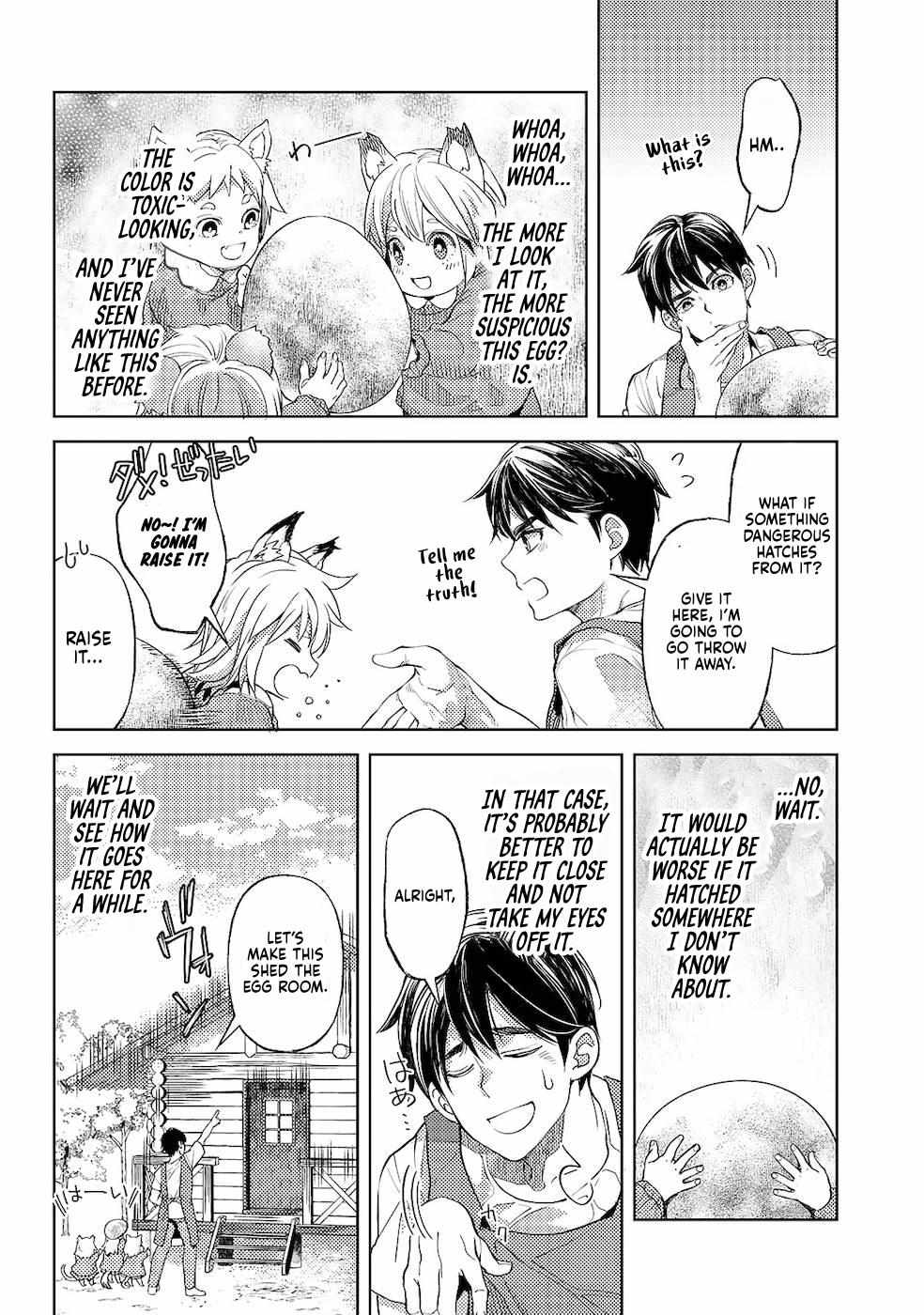 Ossan no Remake Bouken Nikki: Autocamp kara Hajimaru Isekai Mankitsu Life Chapter 16.1 page 18 - 