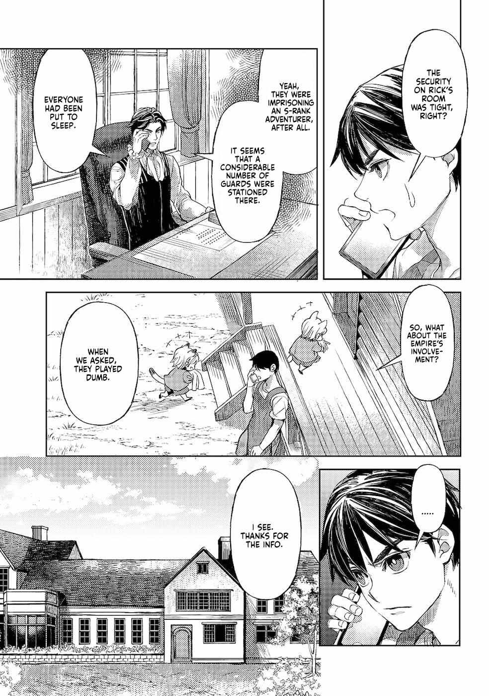 Ossan no Remake Bouken Nikki: Autocamp kara Hajimaru Isekai Mankitsu Life Chapter 16.1 page 26 - 
