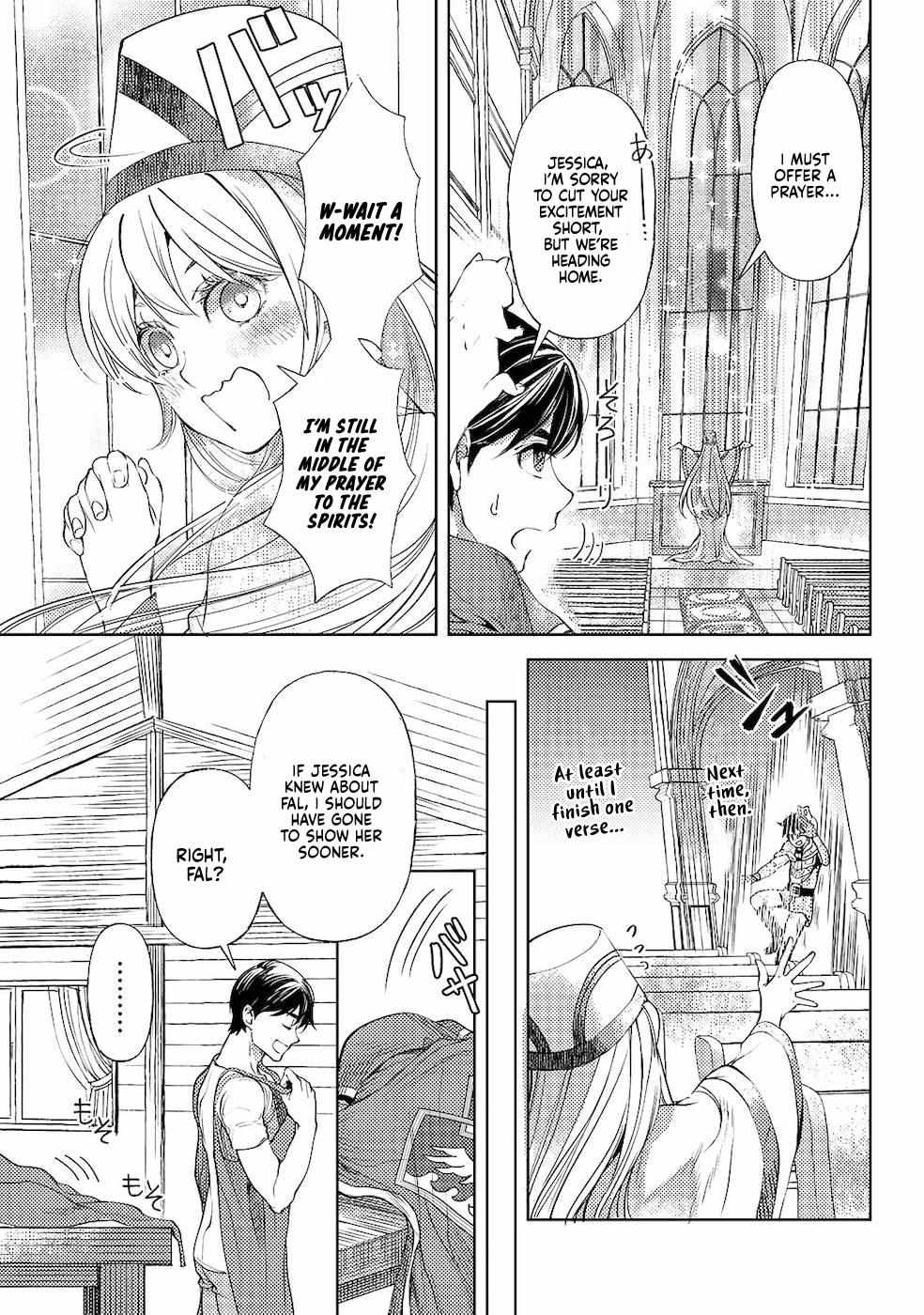 Ossan no Remake Bouken Nikki: Autocamp kara Hajimaru Isekai Mankitsu Life Chapter 16.2 page 27 - 
