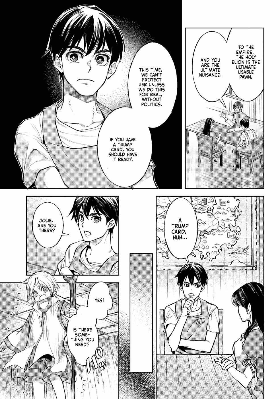 Ossan no Remake Bouken Nikki: Autocamp kara Hajimaru Isekai Mankitsu Life Chapter 16.7 page 11 - 