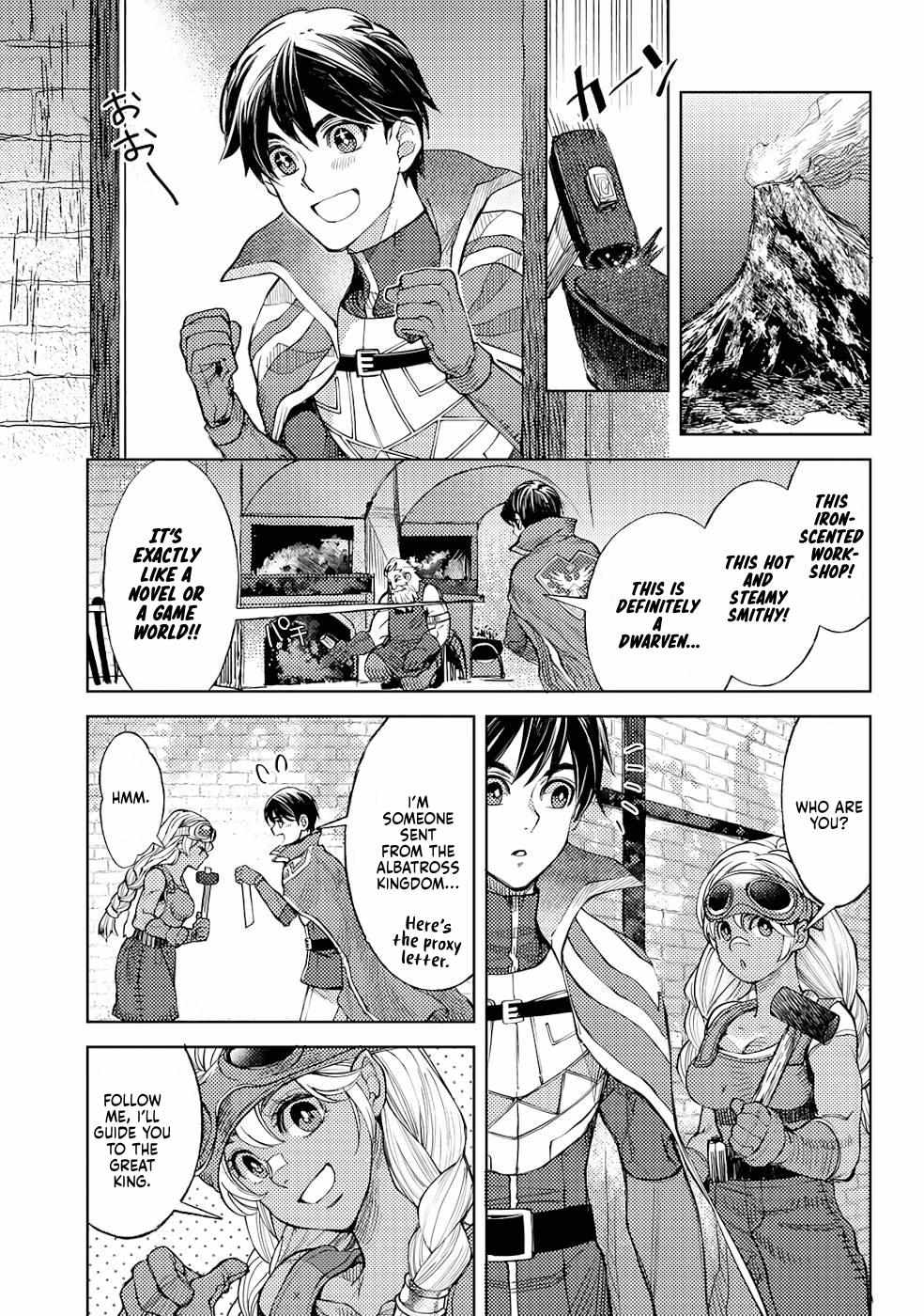 Ossan no Remake Bouken Nikki: Autocamp kara Hajimaru Isekai Mankitsu Life Chapter 16.7 page 19 - 