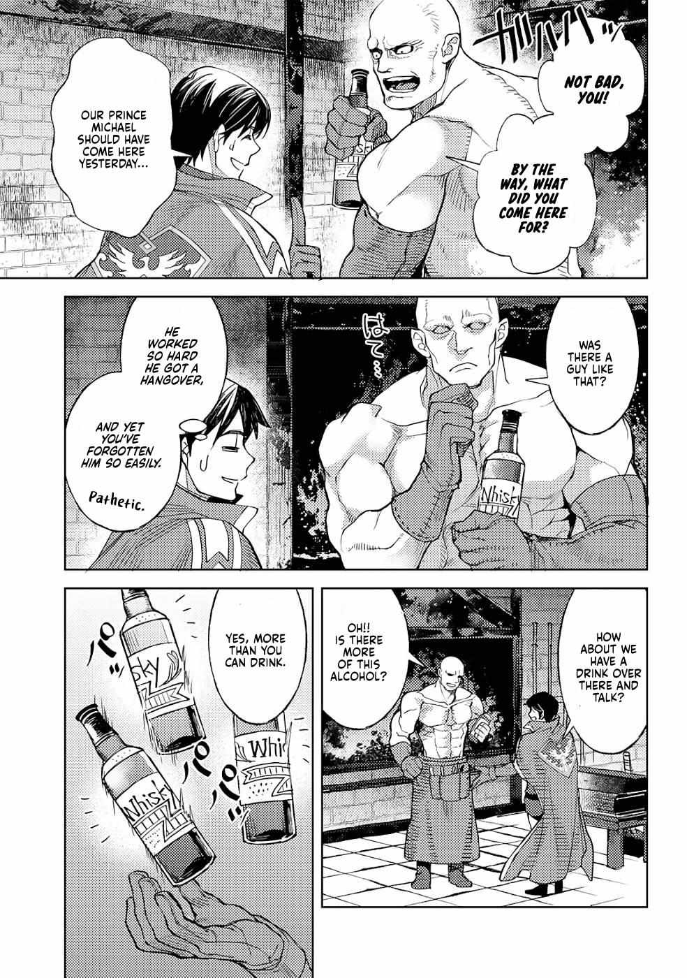 Ossan no Remake Bouken Nikki: Autocamp kara Hajimaru Isekai Mankitsu Life Chapter 16.7 page 23 - 