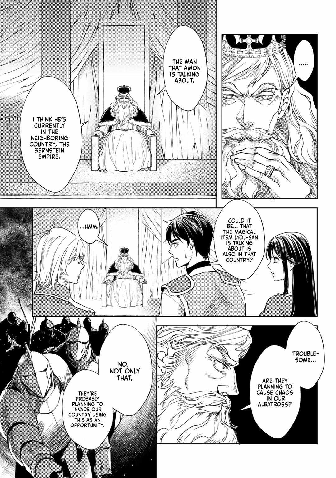 Ossan no Remake Bouken Nikki: Autocamp kara Hajimaru Isekai Mankitsu Life Chapter 16 page 19 - 