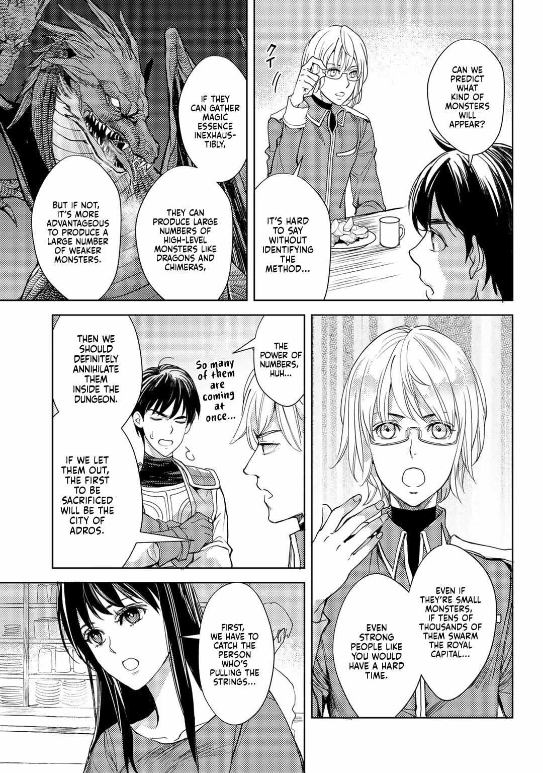 Ossan no Remake Bouken Nikki: Autocamp kara Hajimaru Isekai Mankitsu Life Chapter 16 page 21 - 