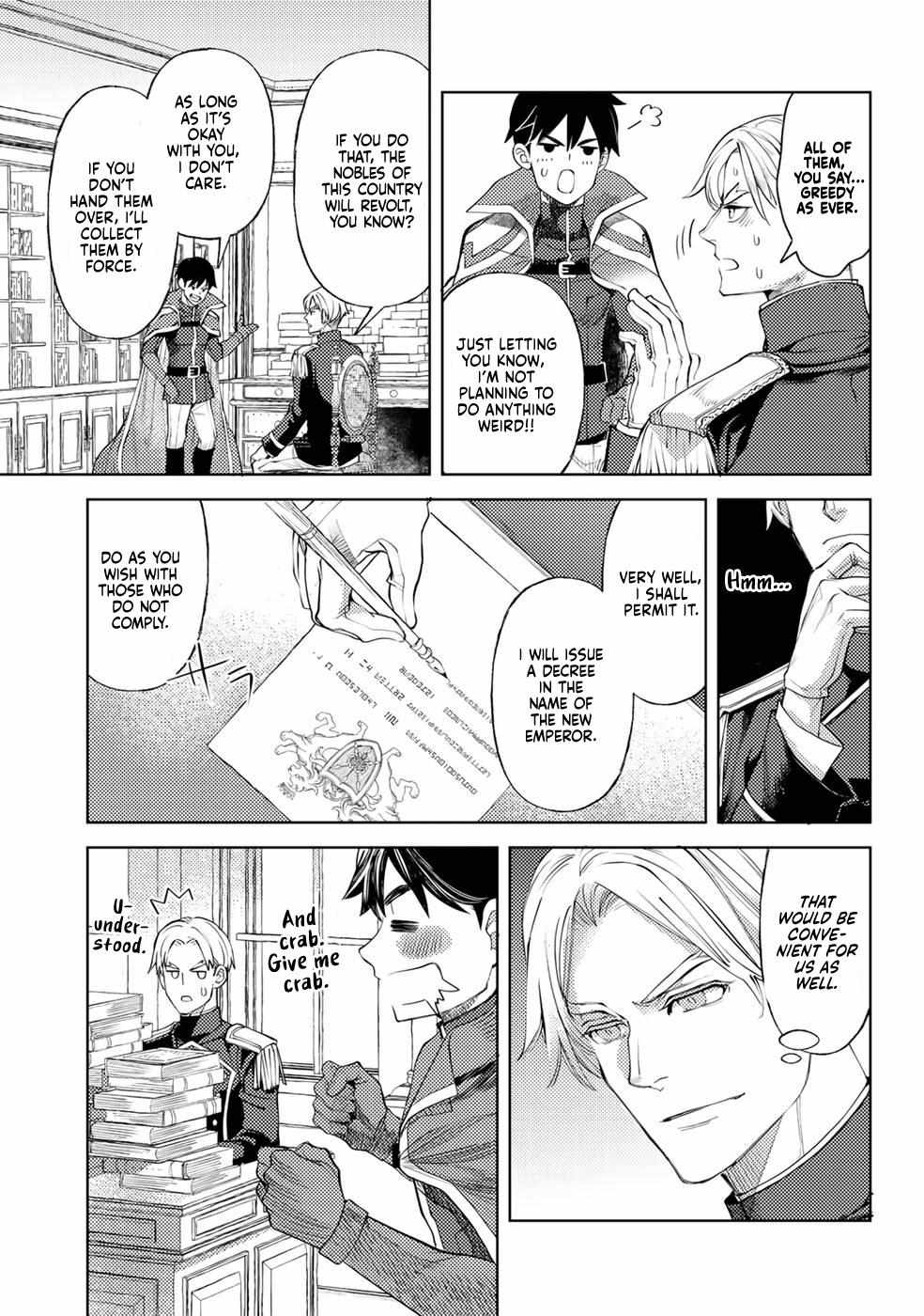 Ossan no Remake Bouken Nikki: Autocamp kara Hajimaru Isekai Mankitsu Life Chapter 17.2 page 19 - 