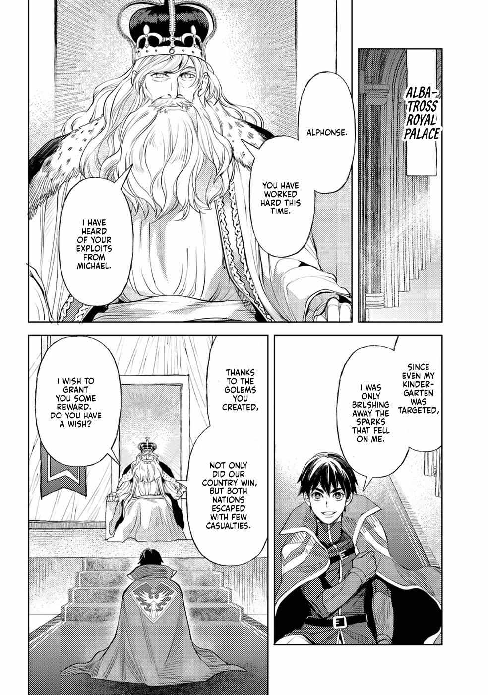 Ossan no Remake Bouken Nikki: Autocamp kara Hajimaru Isekai Mankitsu Life Chapter 17.2 page 20 - 
