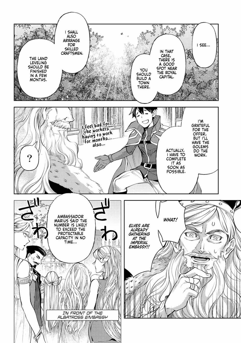 Ossan no Remake Bouken Nikki: Autocamp kara Hajimaru Isekai Mankitsu Life Chapter 17.2 page 22 - 