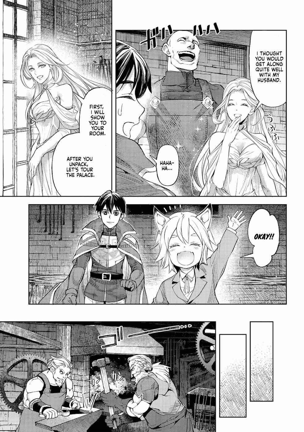 Ossan no Remake Bouken Nikki: Autocamp kara Hajimaru Isekai Mankitsu Life Chapter 17.4 page 11 - 