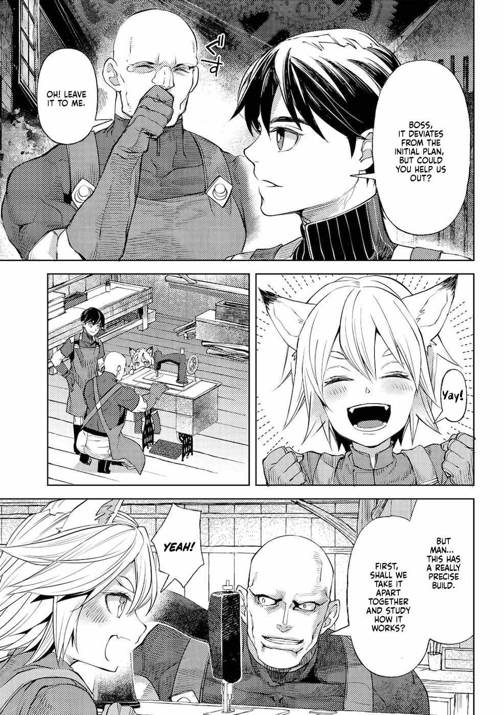 Ossan no Remake Bouken Nikki: Autocamp kara Hajimaru Isekai Mankitsu Life Chapter 17.4 page 15 - 