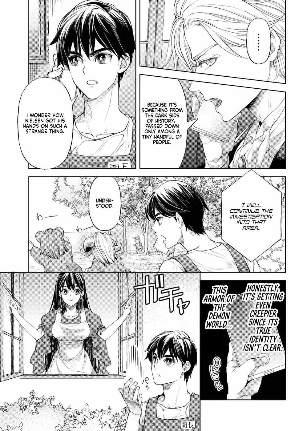 Ossan no Remake Bouken Nikki: Autocamp kara Hajimaru Isekai Mankitsu Life Chapter 17.4 page 5 - 