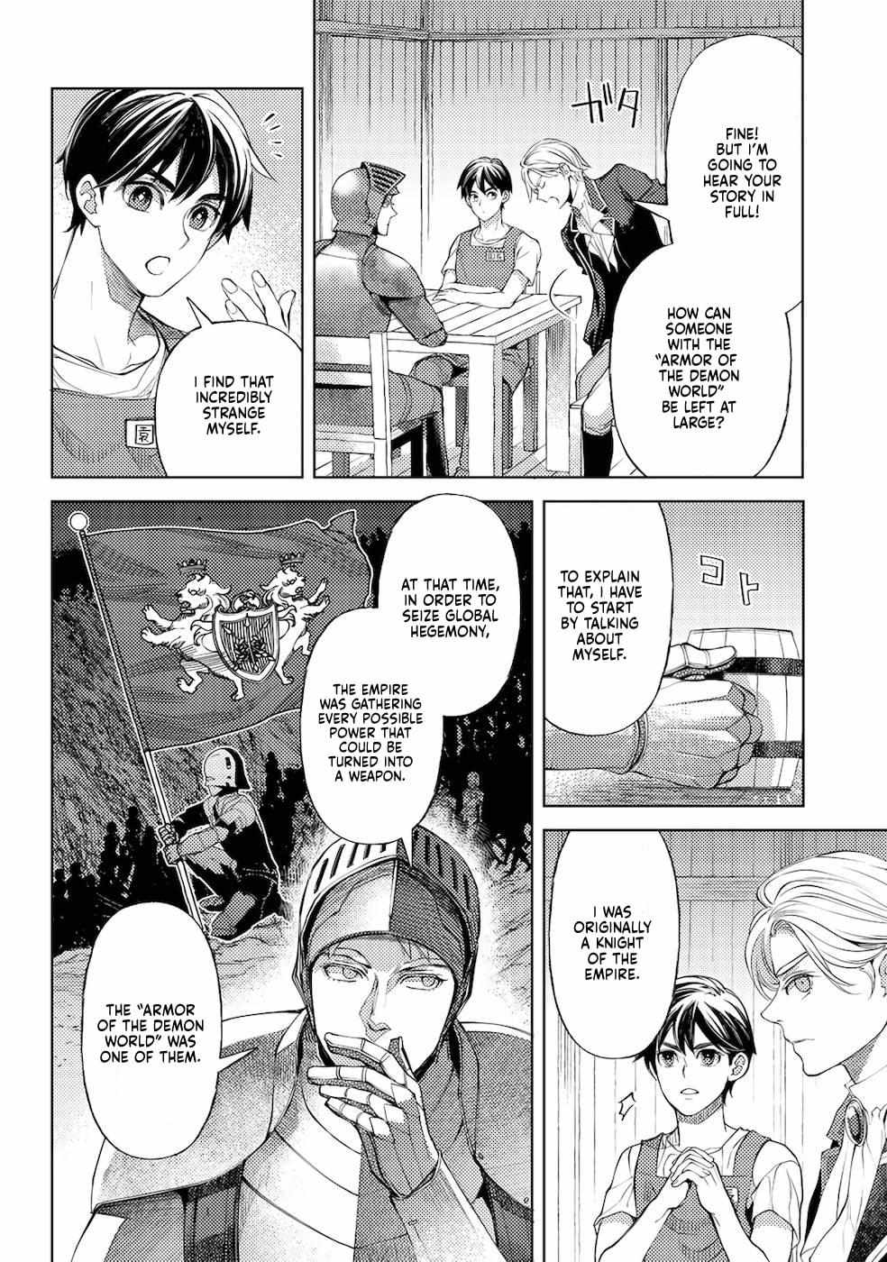Ossan no Remake Bouken Nikki: Autocamp kara Hajimaru Isekai Mankitsu Life Chapter 17.5 page 12 - 