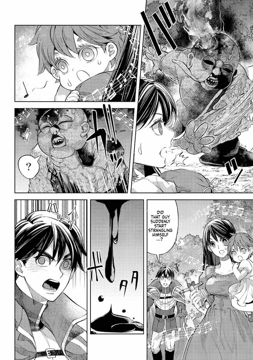 Ossan no Remake Bouken Nikki: Autocamp kara Hajimaru Isekai Mankitsu Life Chapter 17.6 page 18 - 